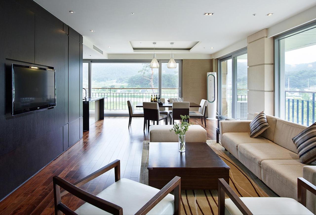 The Suites Hotel Namwon Extérieur photo