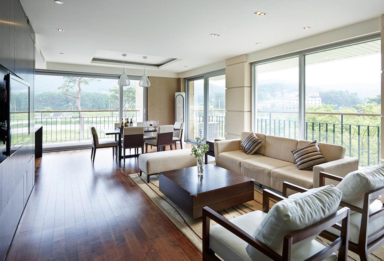 The Suites Hotel Namwon Extérieur photo