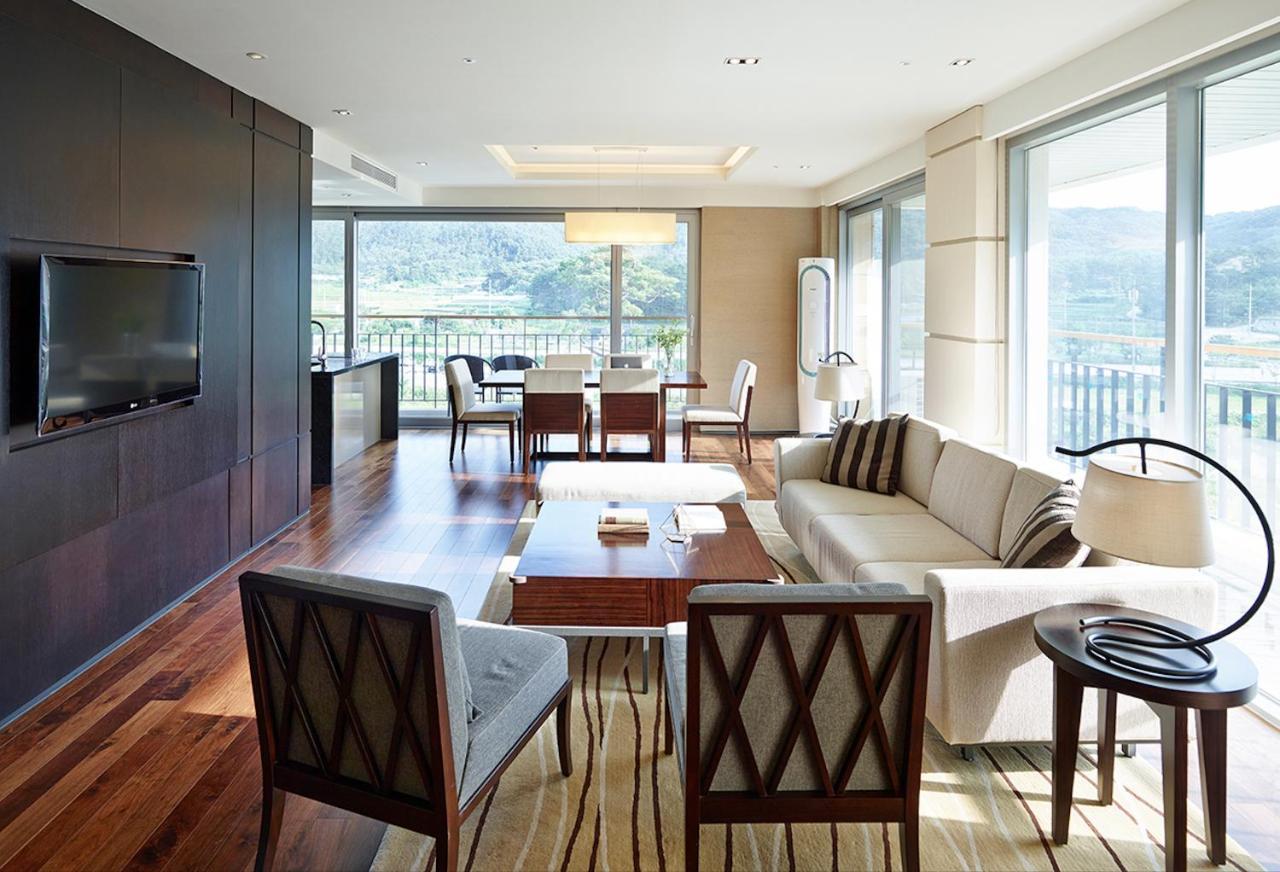 The Suites Hotel Namwon Extérieur photo