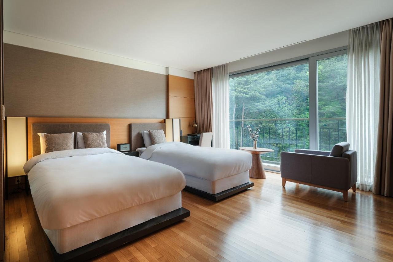 The Suites Hotel Namwon Extérieur photo