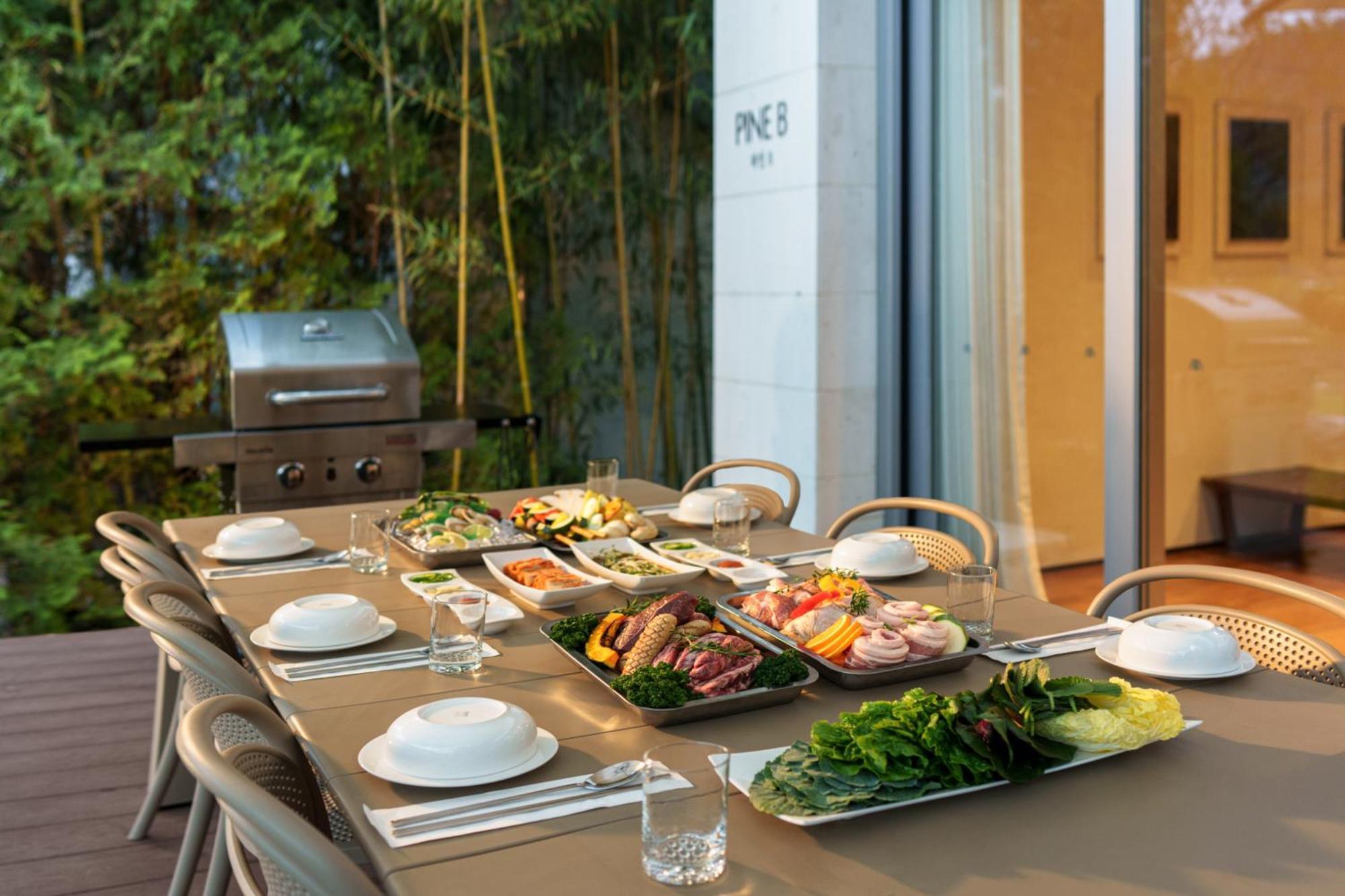 The Suites Hotel Namwon Extérieur photo