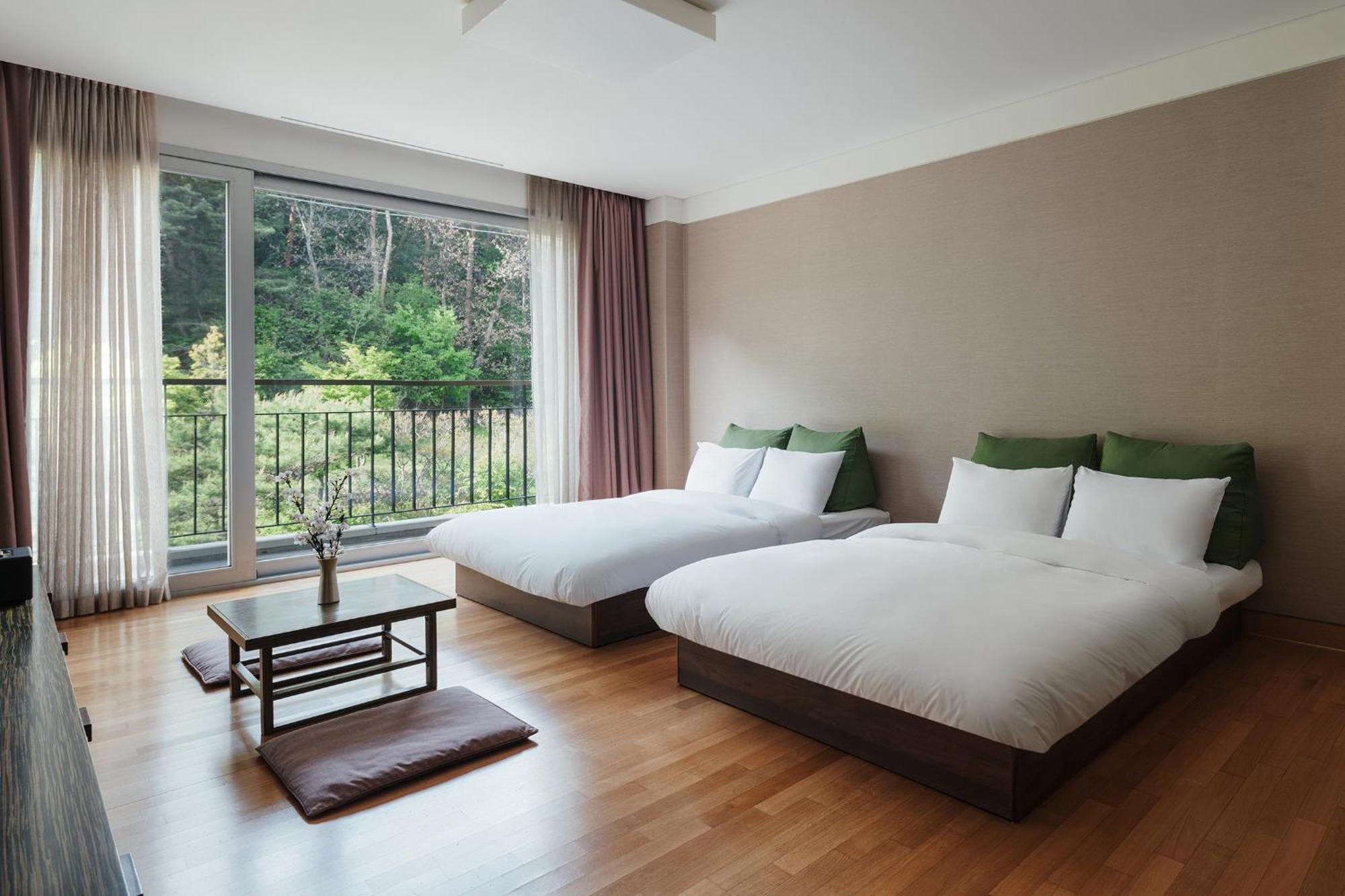 The Suites Hotel Namwon Extérieur photo