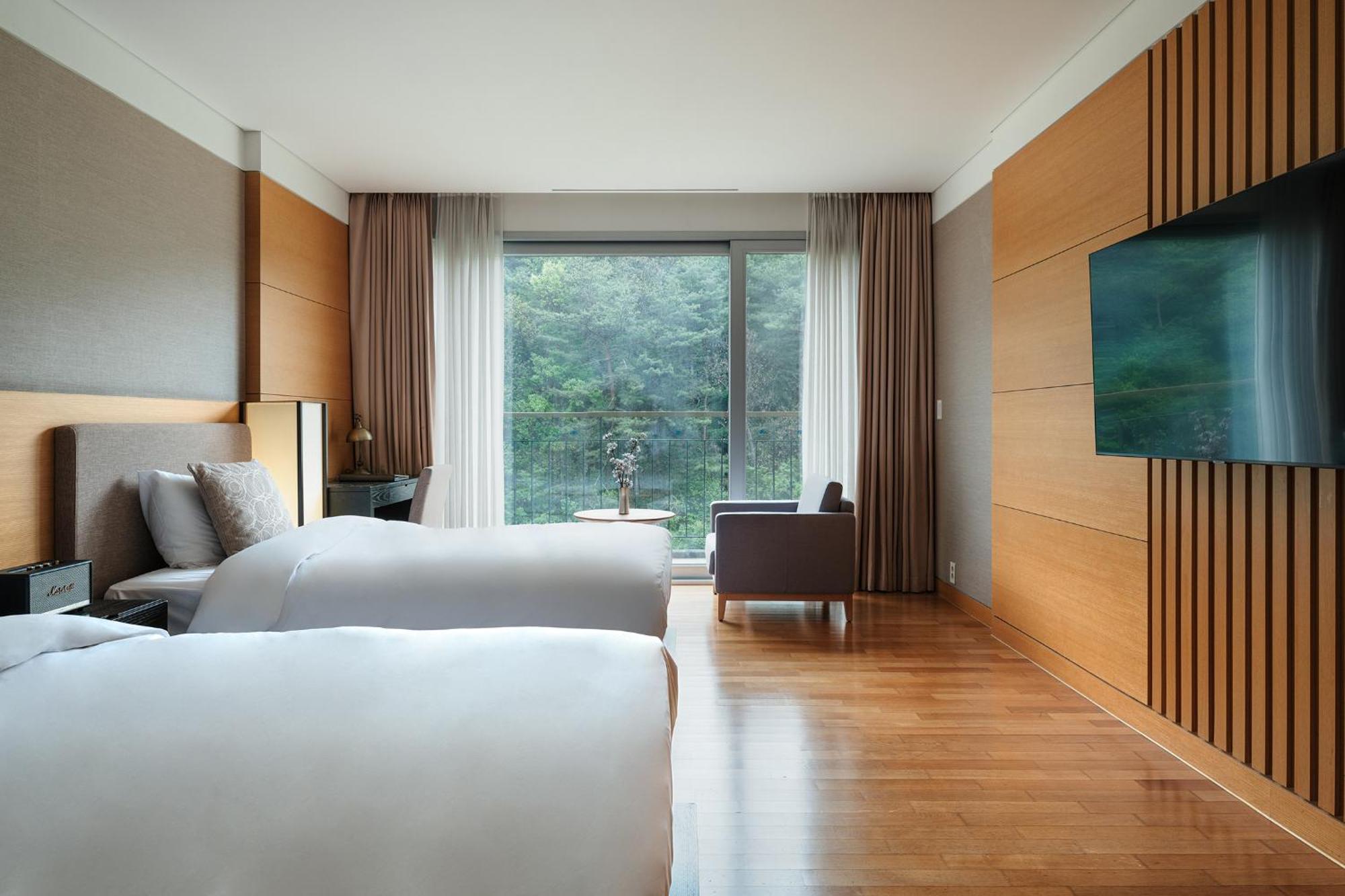 The Suites Hotel Namwon Extérieur photo