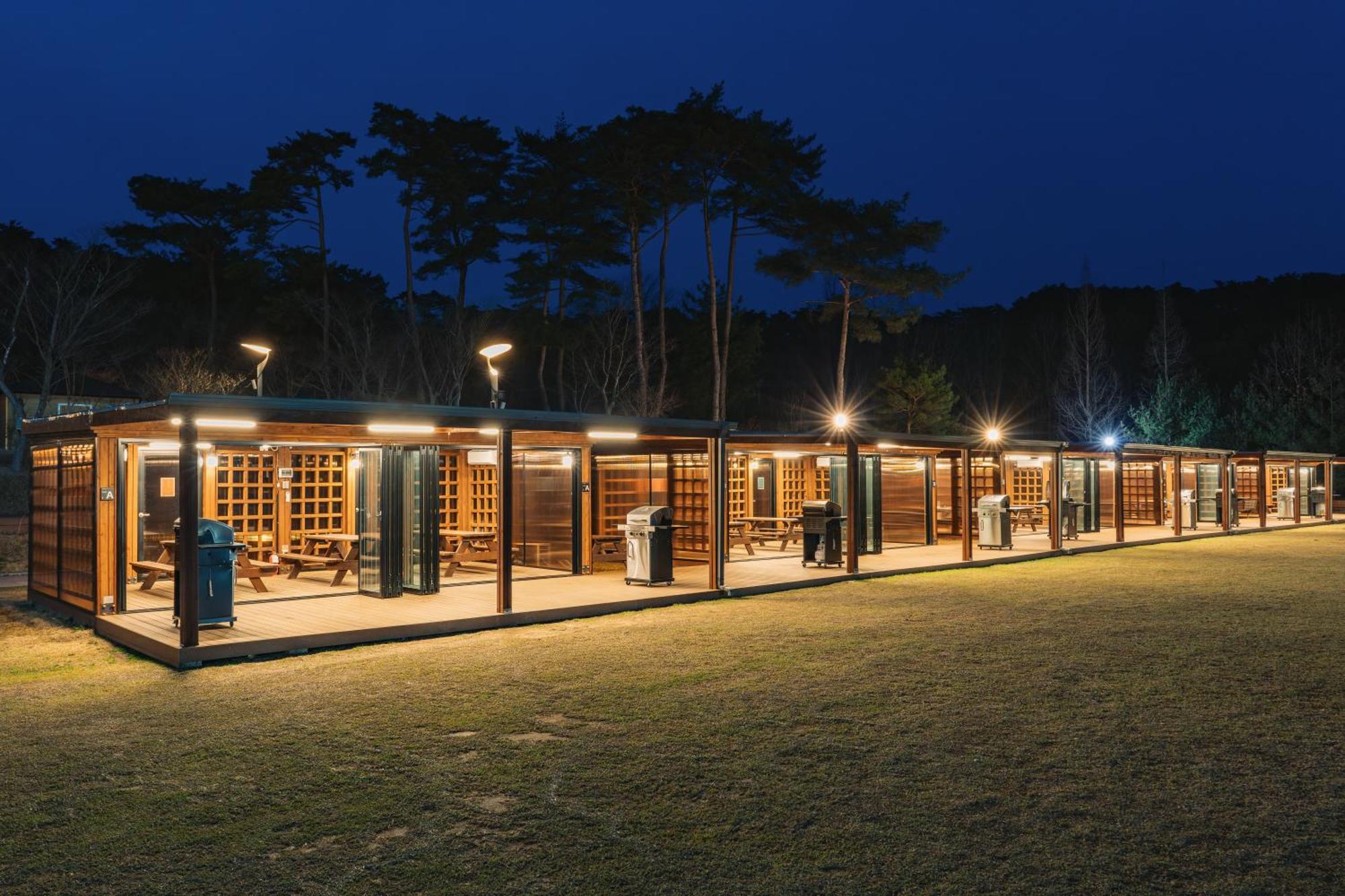 The Suites Hotel Namwon Extérieur photo