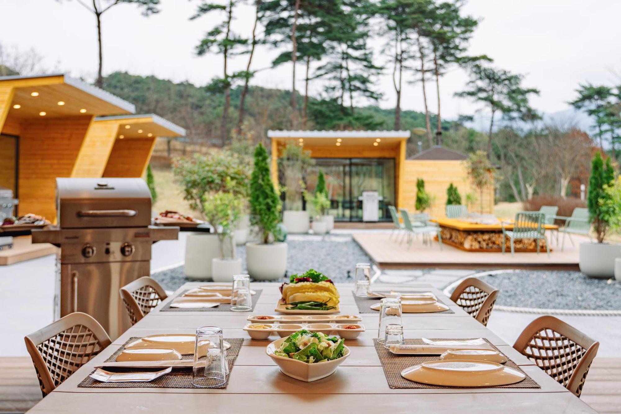 The Suites Hotel Namwon Extérieur photo