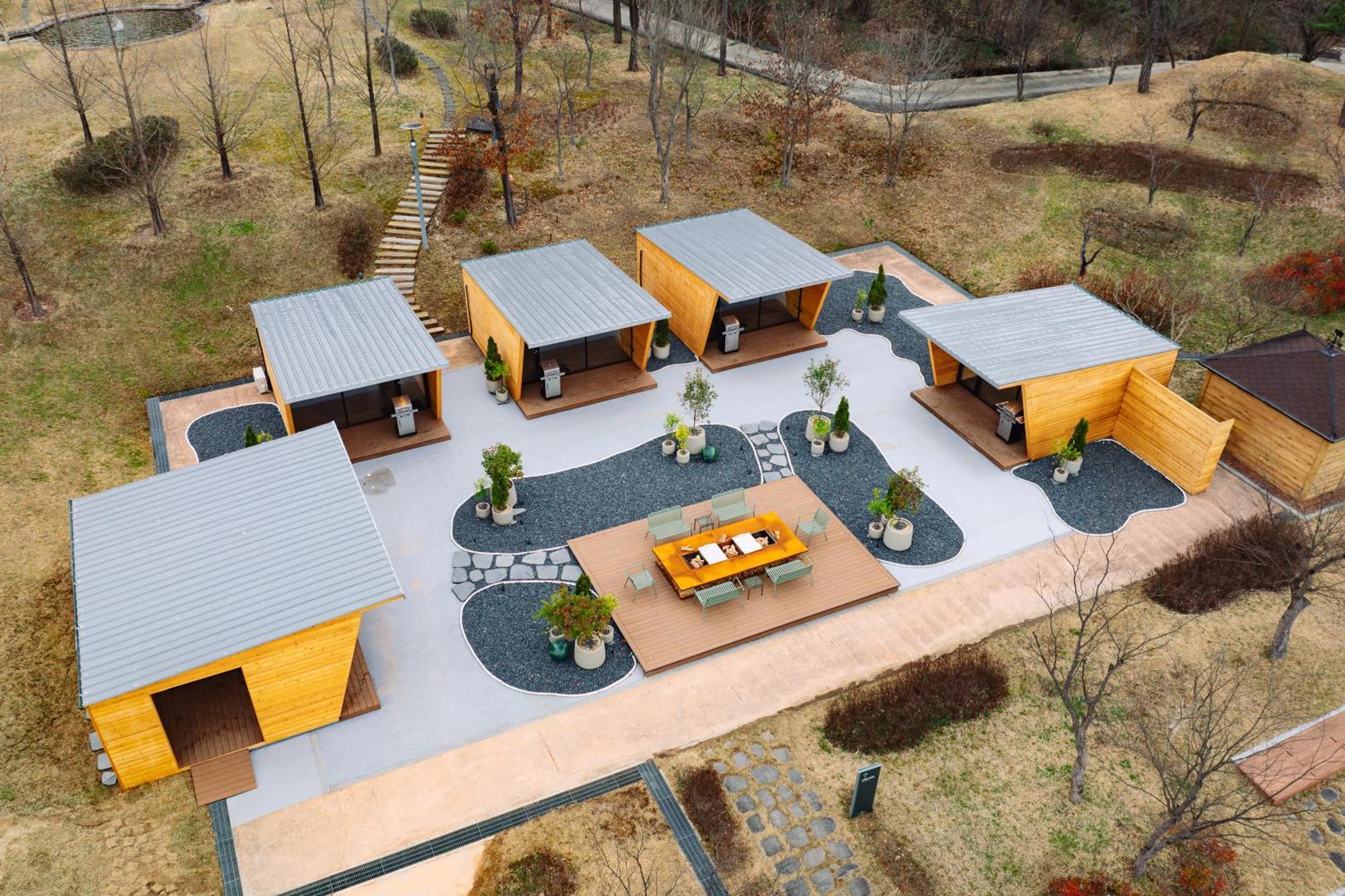 The Suites Hotel Namwon Extérieur photo