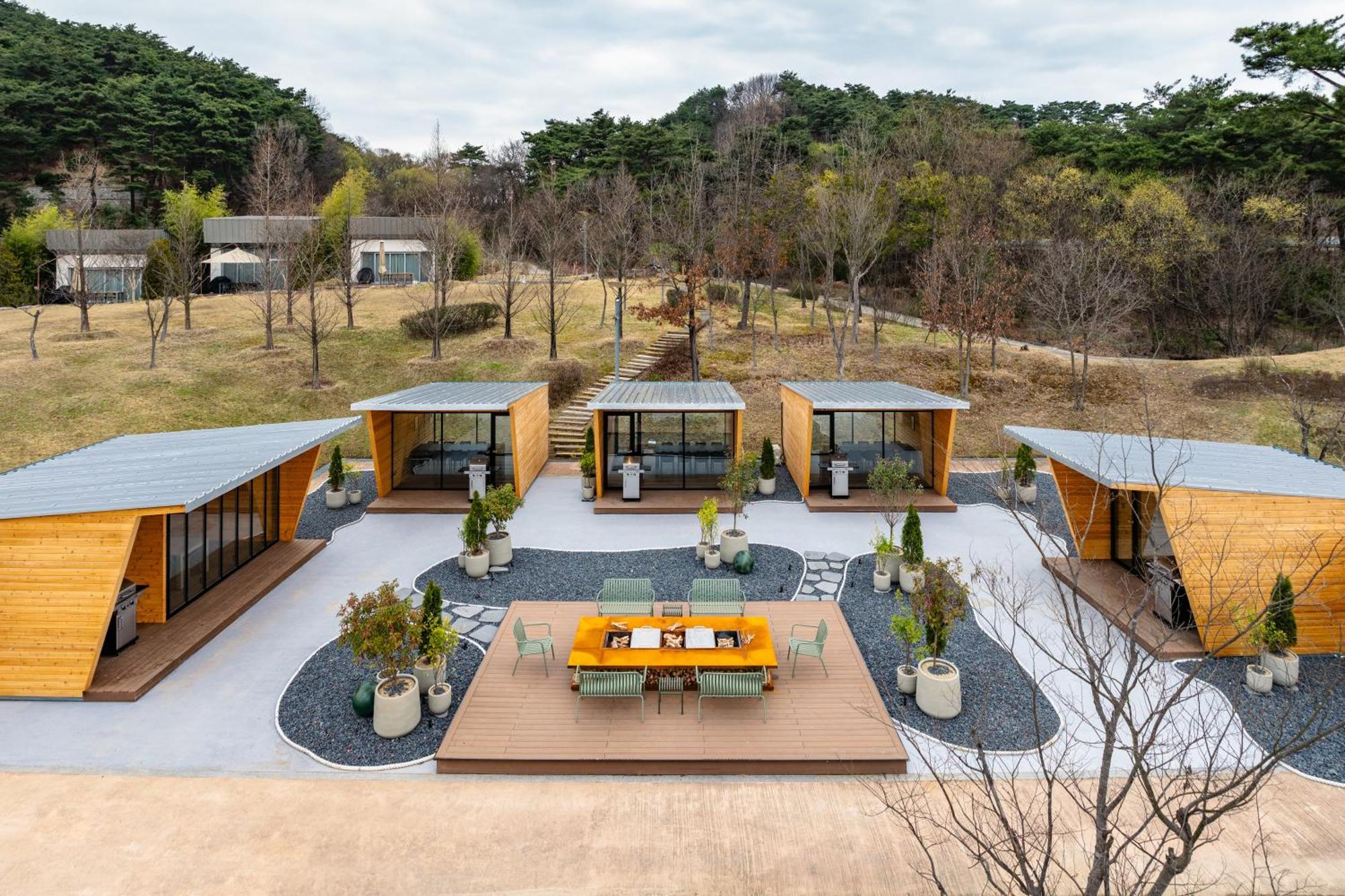 The Suites Hotel Namwon Extérieur photo