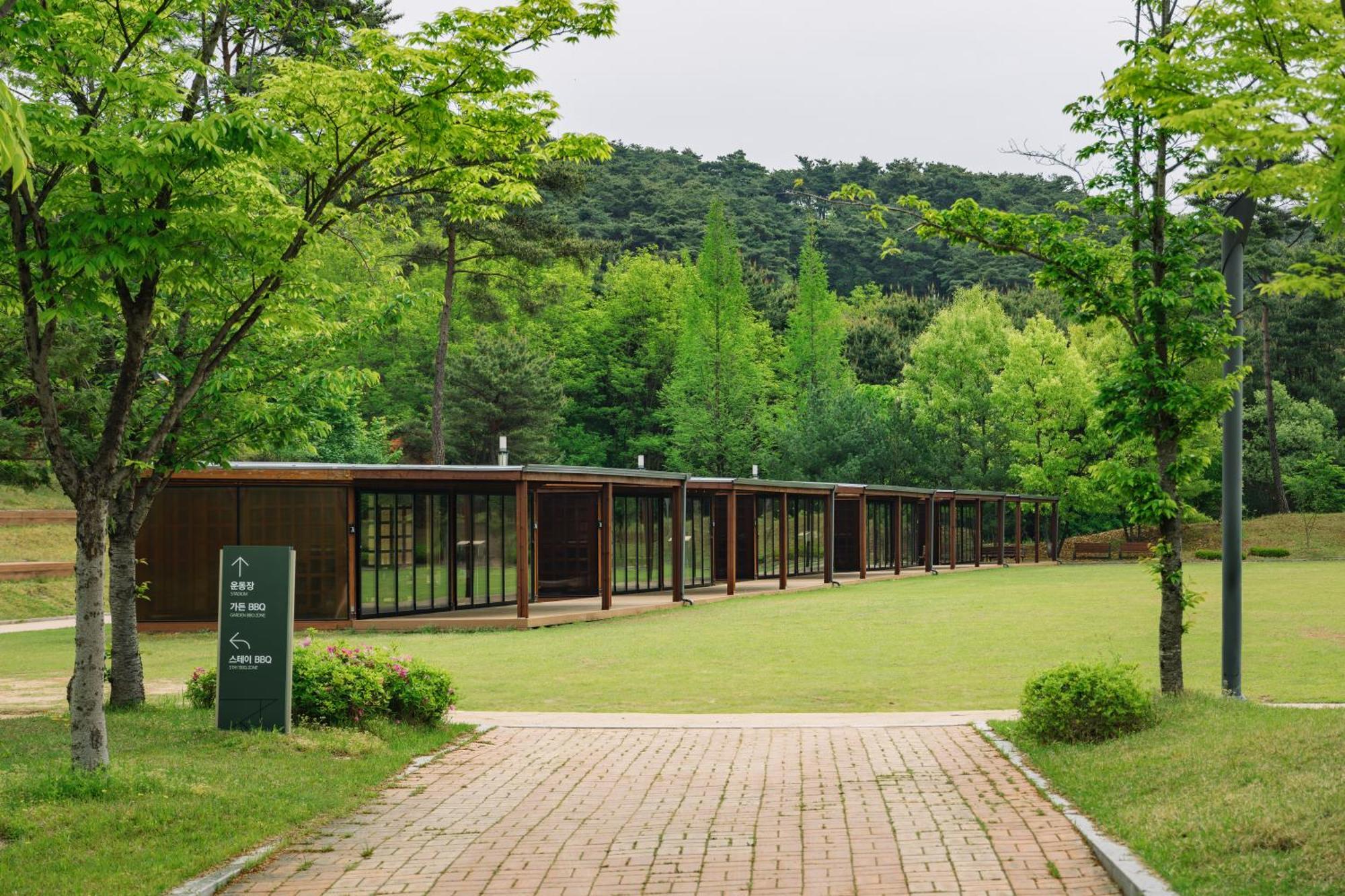 The Suites Hotel Namwon Extérieur photo