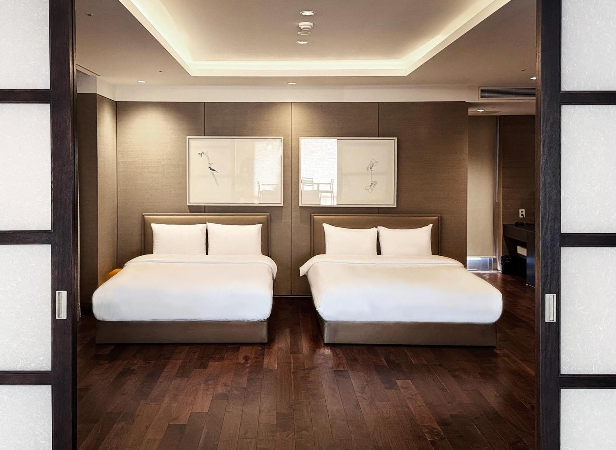 The Suites Hotel Namwon Extérieur photo