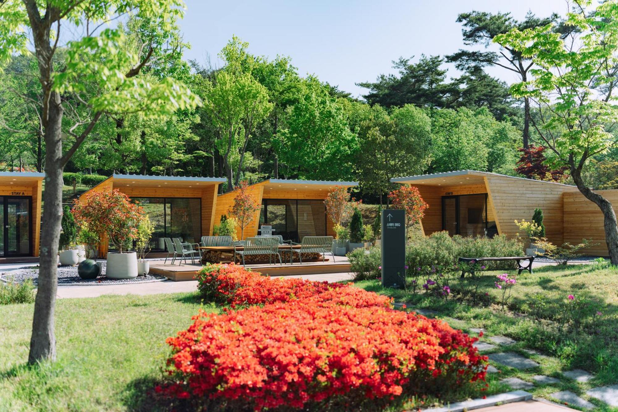 The Suites Hotel Namwon Extérieur photo